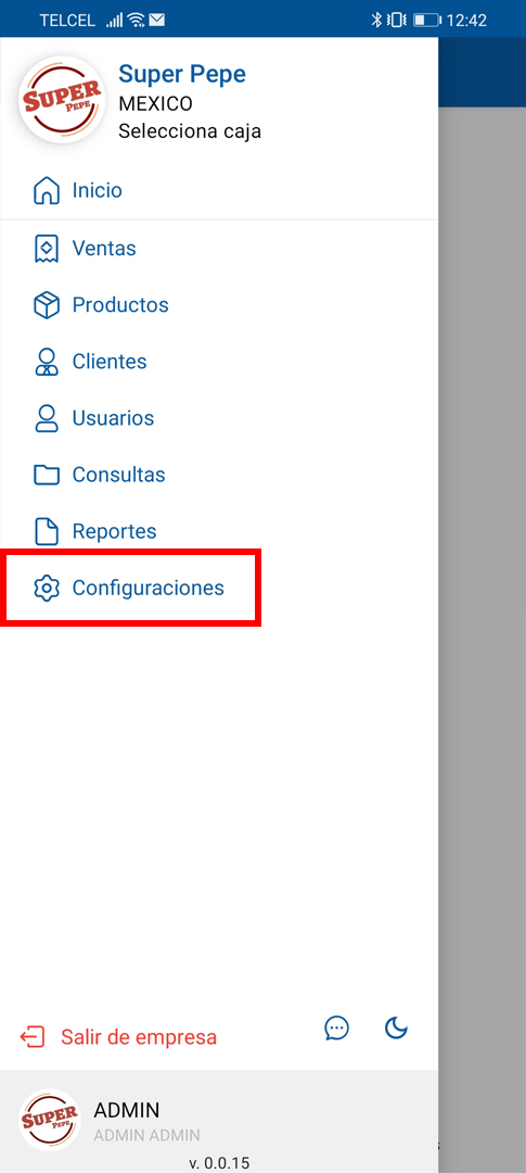 Configuraciones