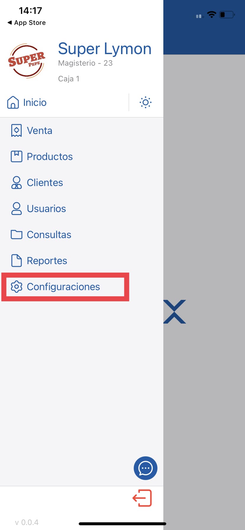 Configuraciones