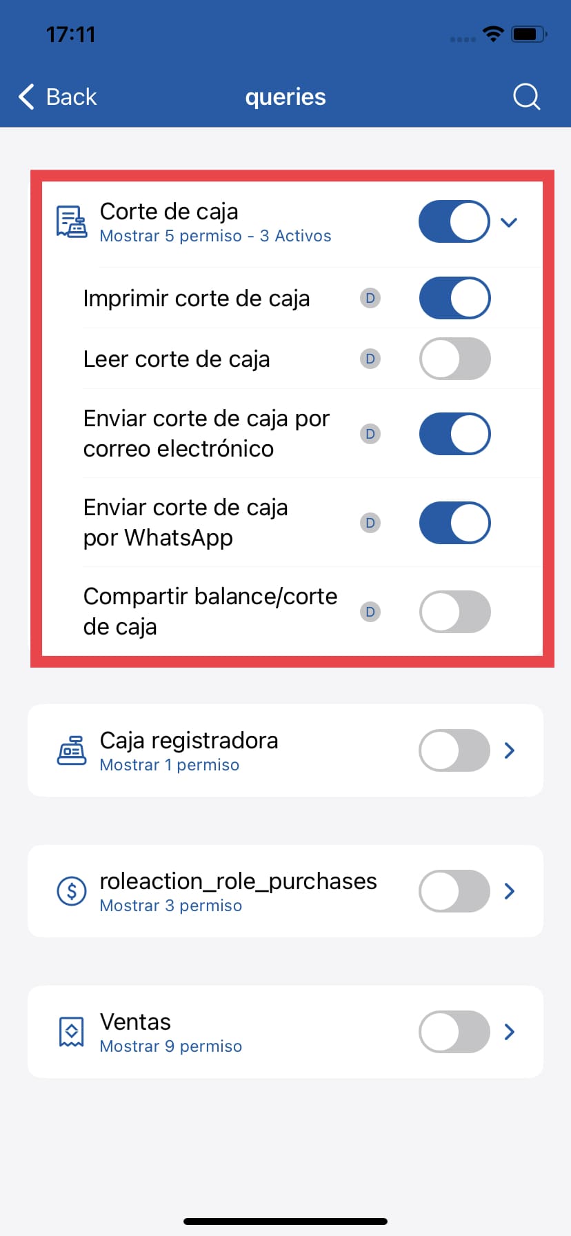 Roles de Usuario