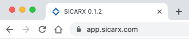 URL de SICAR X