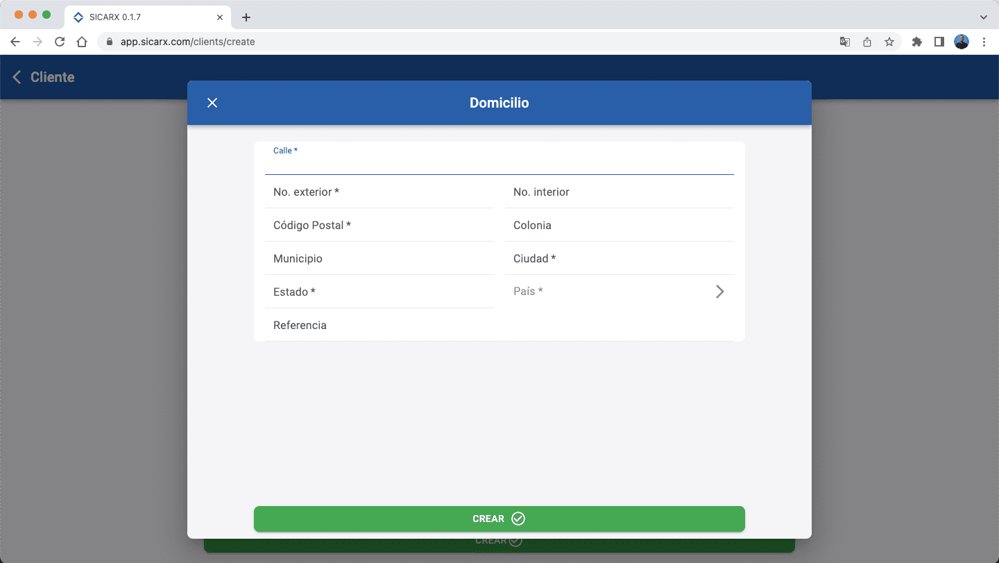 Datos de la empresa