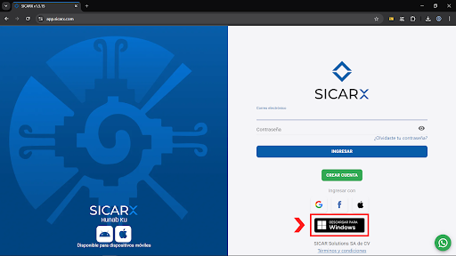 Descarga Instalador Windows